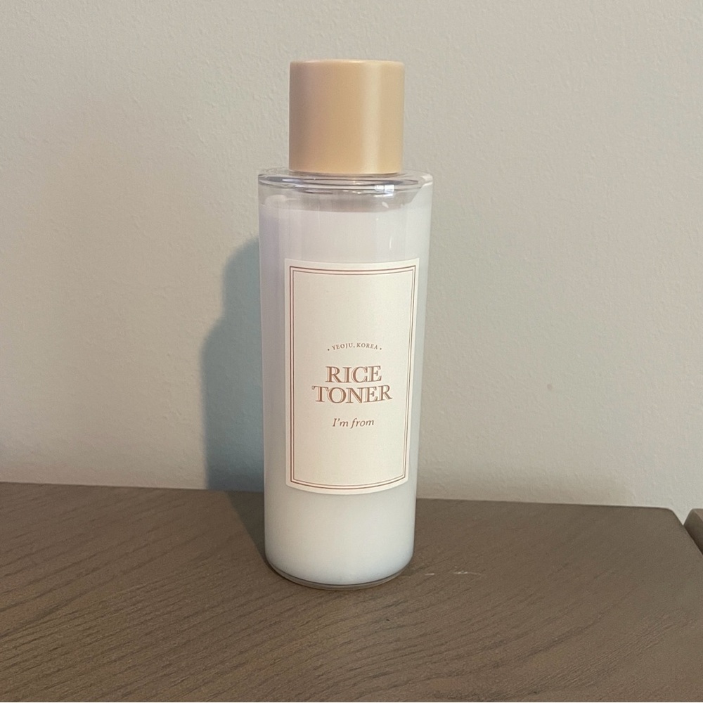 I’m From RICE TONER Korean K-Beauty Glow Essence Illuminating Hydrating 6.76 oz